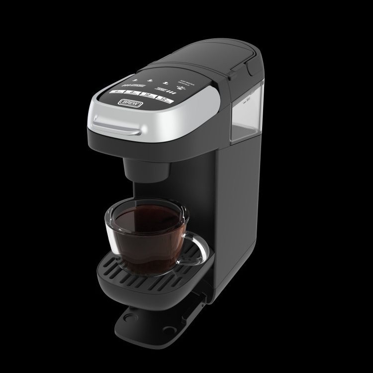 Hotel Room Single Serve Automatic Krups K Cup Coffee Maker Machine Compatible With Keurig Capsule