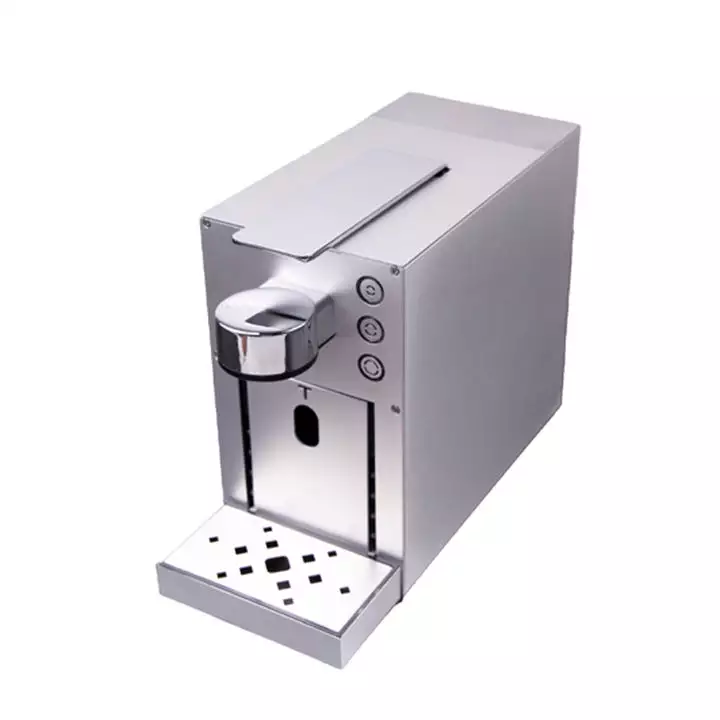 Single Serve Coffee Maker with Milk Frother and One Cup Cappuccino Machine and Latte Maker Combo