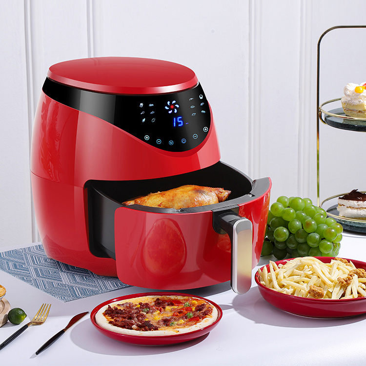 commercial halogen digital touch screen air fryer each kinds of food