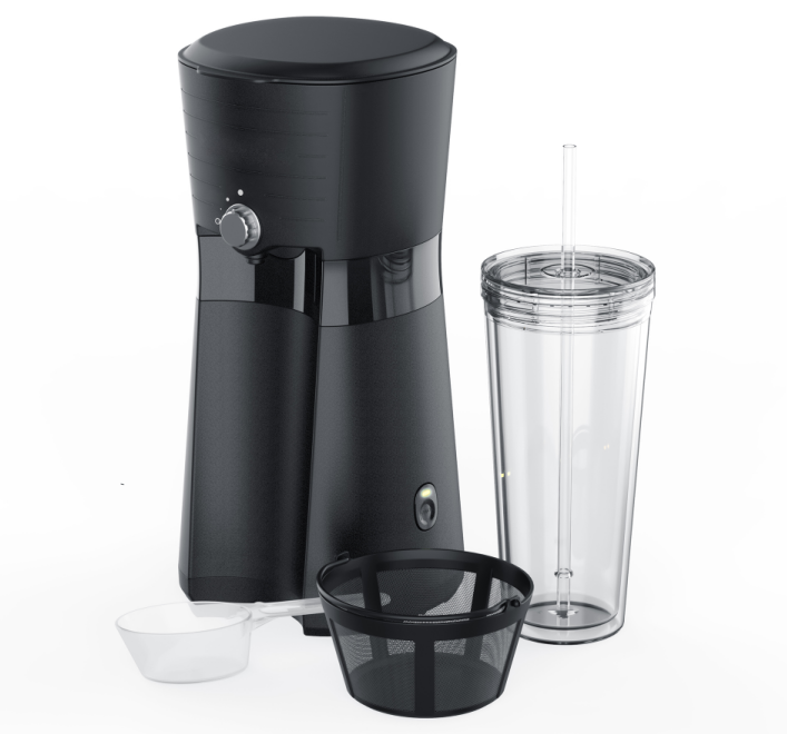 Household office RV Iced coffee maker enjoy the cold coffee