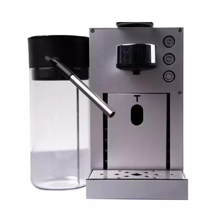 Single Serve Coffee Maker with Milk Frother and One Cup Cappuccino Machine and Latte Maker Combo