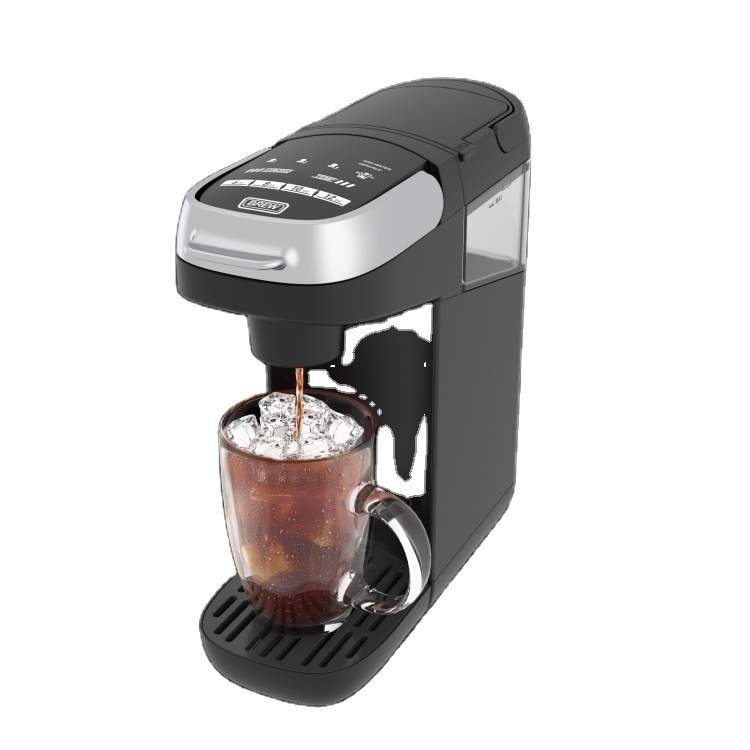 Single Cup Serve Coffee Maker K Capsule Big Water Tank Mini Coffee Machine