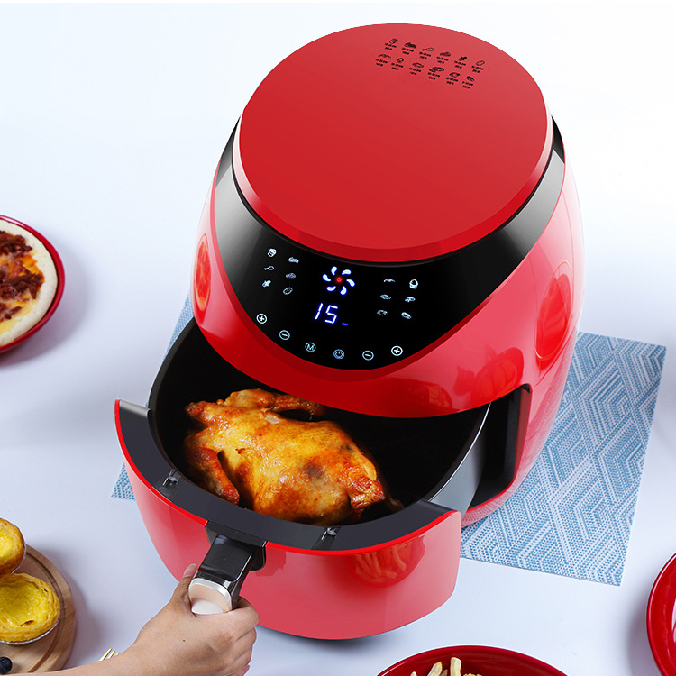 commercial halogen digital touch screen air fryer each kinds of food