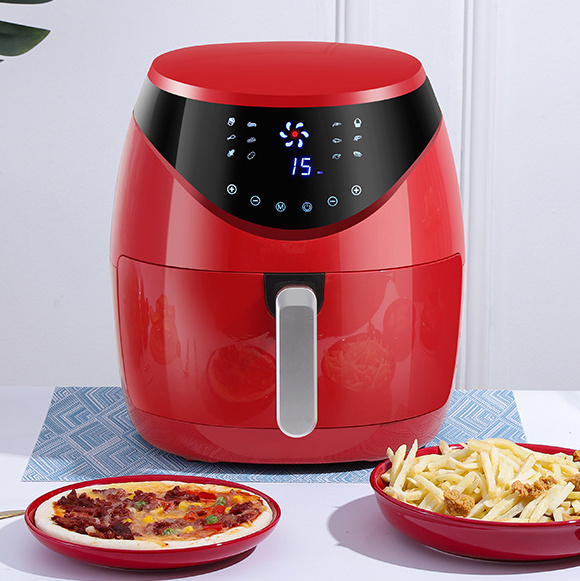 commercial halogen digital touch screen air fryer each kinds of food