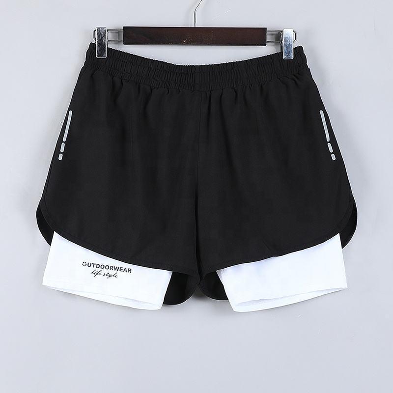 Customized Logo Men Summer Solid Color Beachwear Wholesale Trunk Men's Swim Shorts