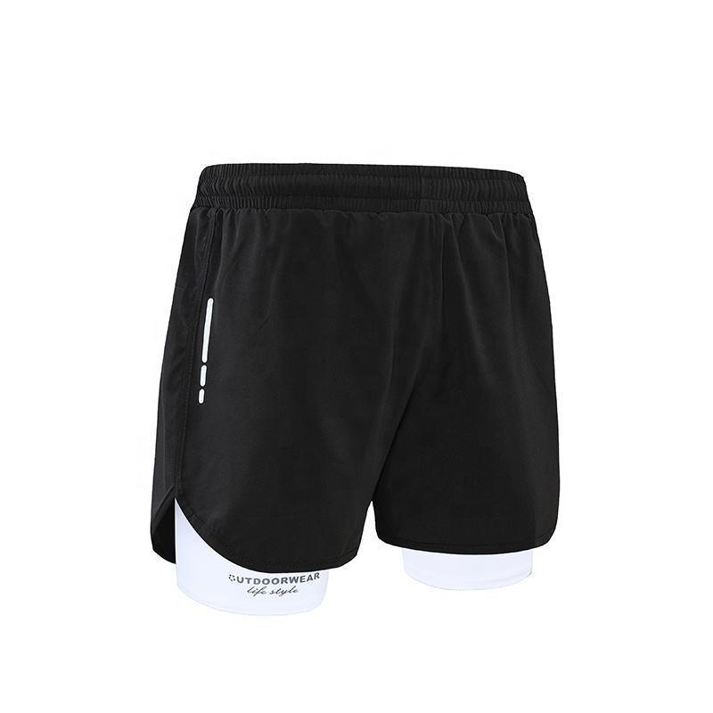 Customized Logo Men Summer Solid Color Beachwear Wholesale Trunk Men's Swim Shorts