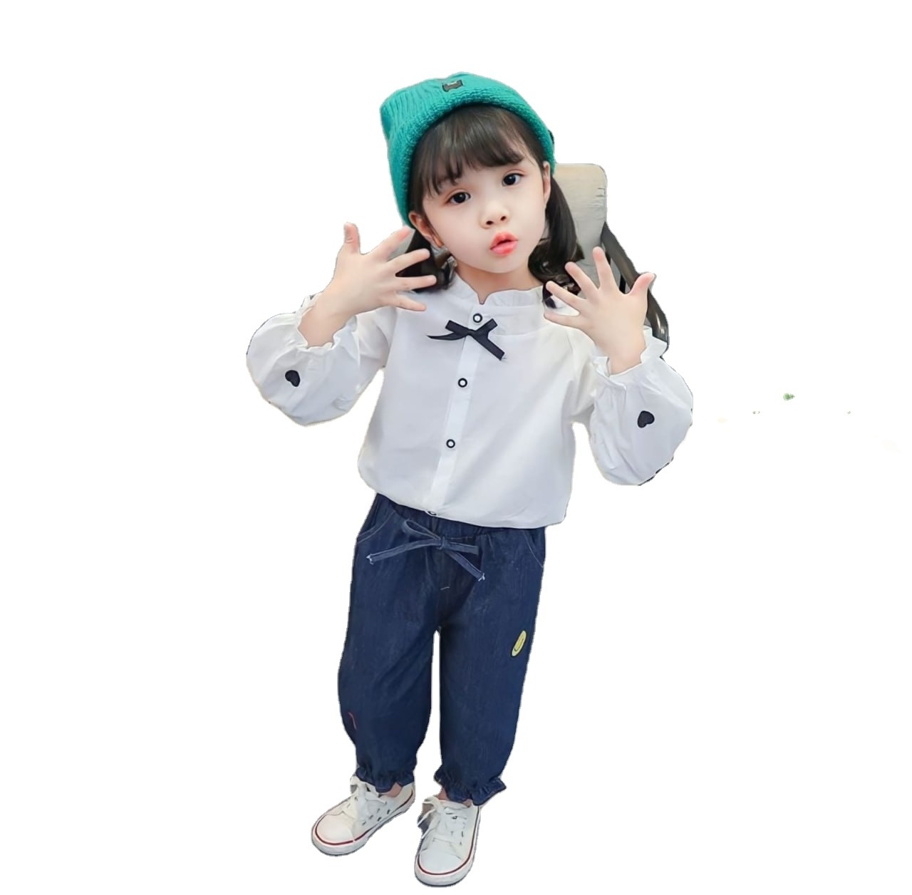 Top Selling Wholesale Kids Clothes Girls Clothing Sets for 1-4 Years Manufacturer Indonesian Suppliers High Quality