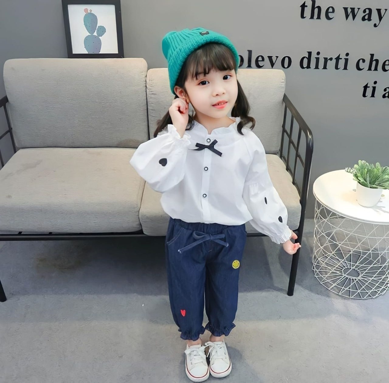 Top Selling Wholesale Kids Clothes Girls Clothing Sets for 1-4 Years Manufacturer Indonesian Suppliers High Quality