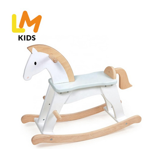 LM KIDS children's diy toy set toy horse rocking horse for baby horse toy riding