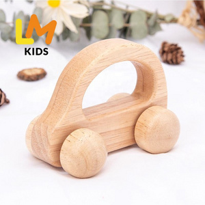 LM KIDS wooden toy cars for kids wooden toy traffic car sets