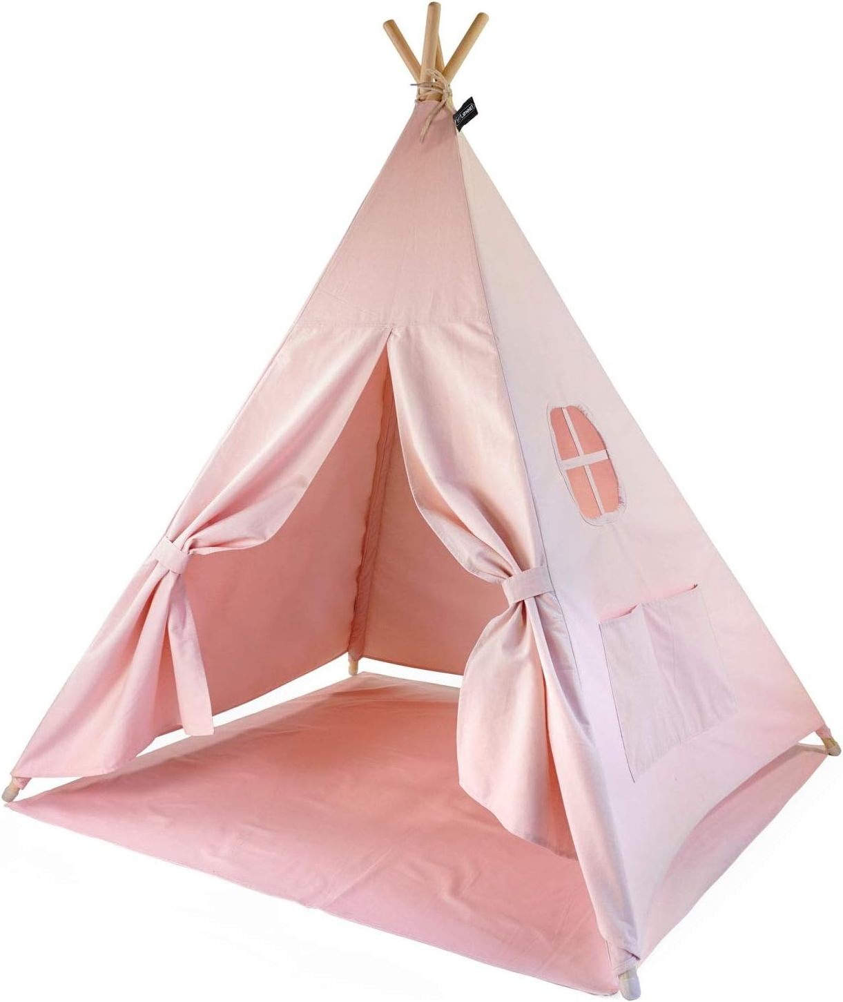 LM KIDS outdoor tipi for kids mushroom play tent pretend foldable play kids tent