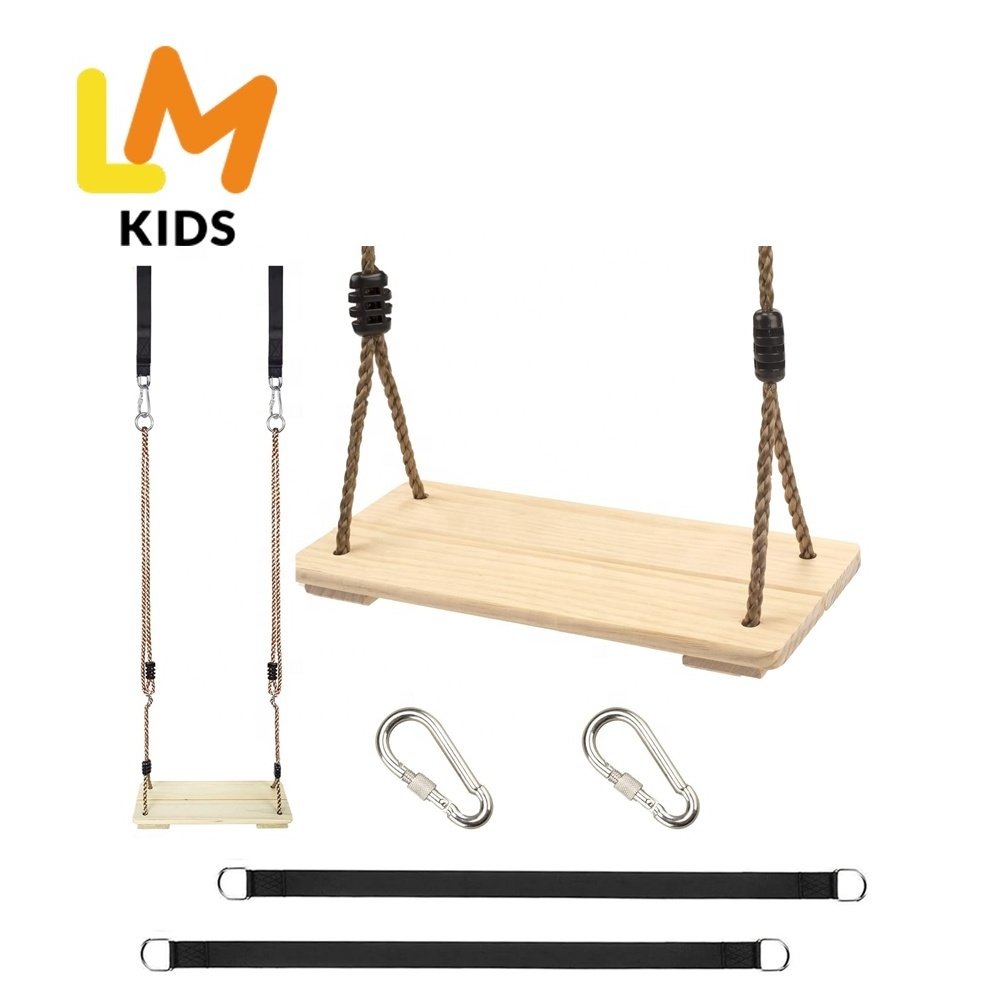 LM KIDS Commercial Swing Sets Playground Outdoor Kids Swing Set for Kids Outdoor Swing