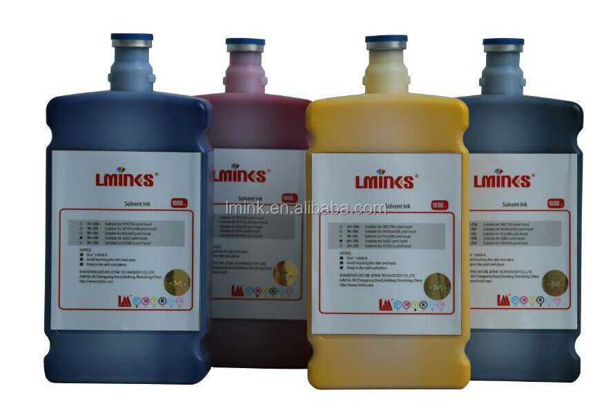 Eco solvent ink suitable for car sticker ,flex banner,photo paper