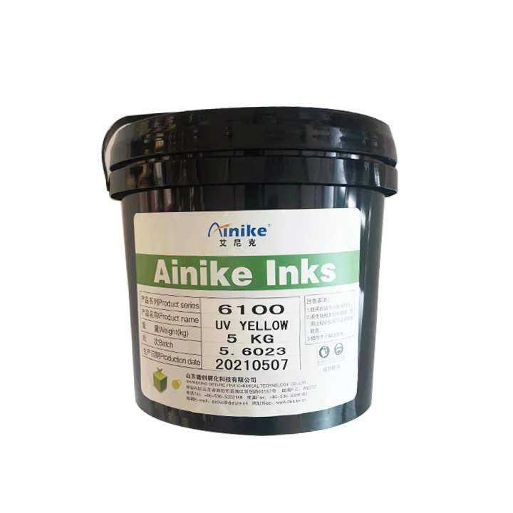 Flexo UV ink Plastic film printing UV Flexo Ink For Flexo Printing