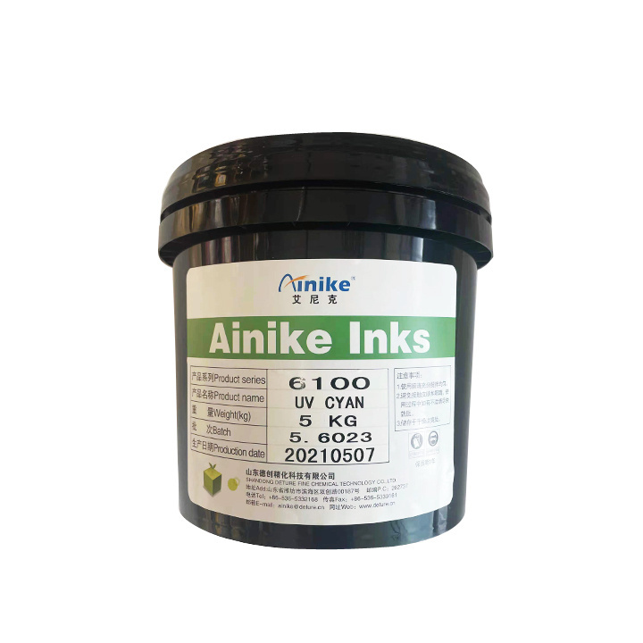 Flexo UV ink Plastic film printing UV Flexo Ink For Flexo Printing