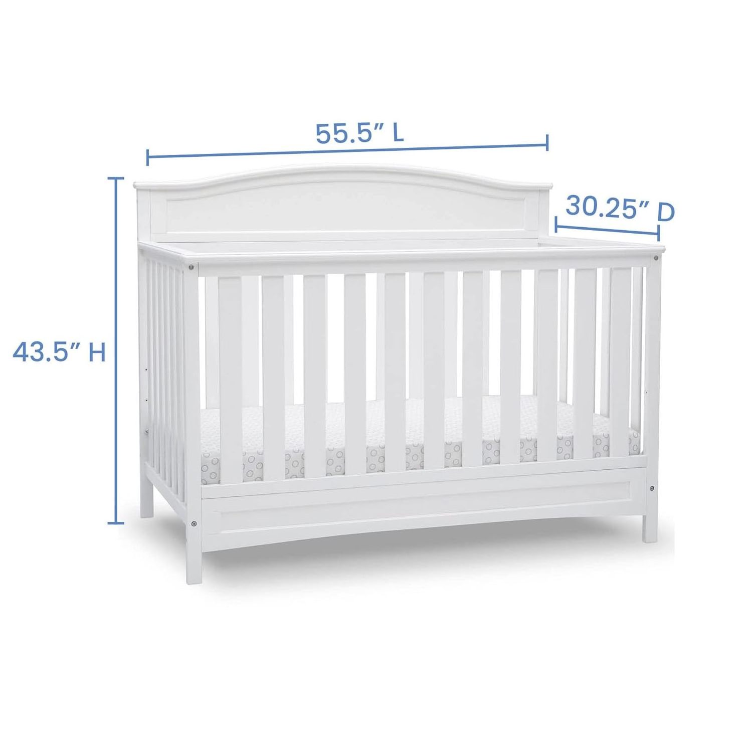 LM KIDS 4 in 1 convertible baby bad kids' cribs baby beds&cribs  cradle for baby kids' cribs