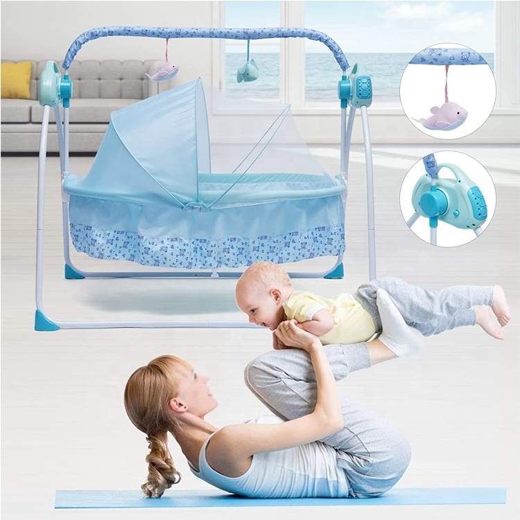 LM KIDS baby swing cradle electric bed baby rocking chair balancelle bebe electric swing mecedora para bebe baby bouncer,