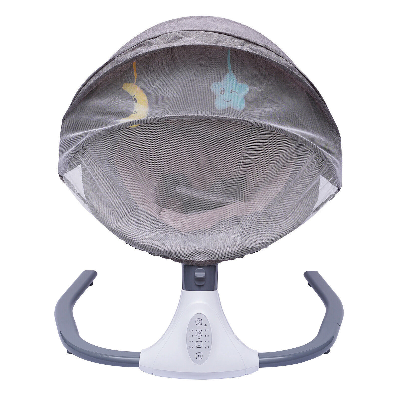 LM KIDS Electric Baby Bouncer Swing Bluetooth Music Infant Newborn Cradle Rocker Chair baby swinger electric swing