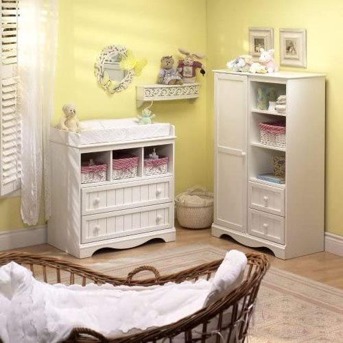 LM KIDS bedroom furniture closet for kids closet organizer dresser with mirror  kids wardrobe dresser for bedroom