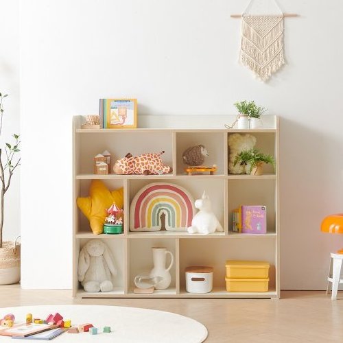 LM KIDS 6 later bookshelf anxiety bookshelf arch cabinet