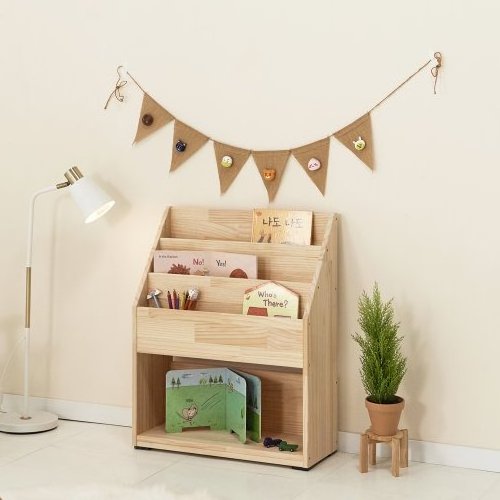 LM KIDS 6 later bookshelf anxiety bookshelf arch cabinet