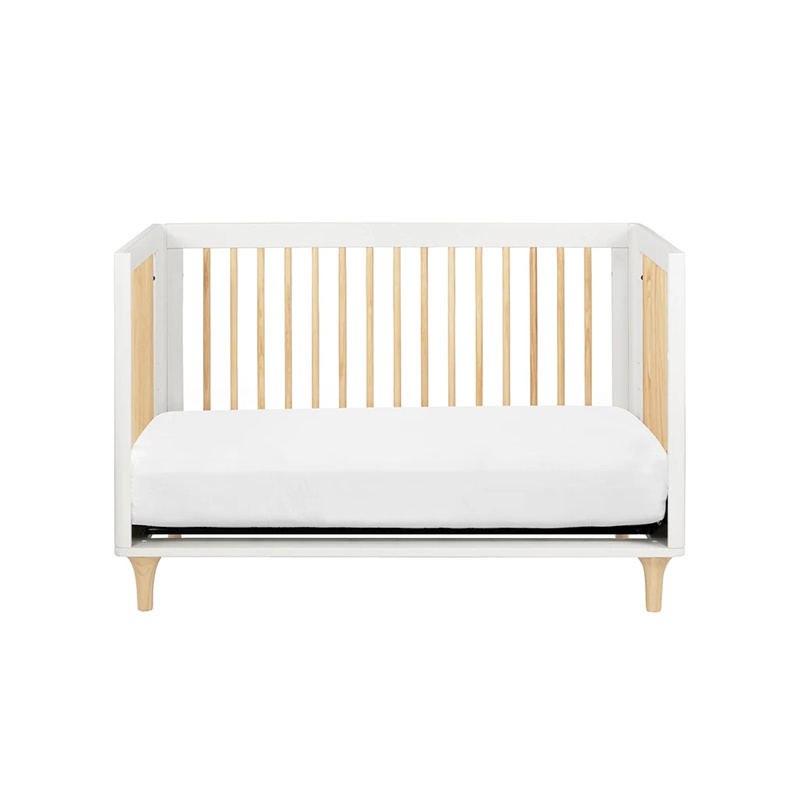 LM KIDS Factory Direct High Quality Royal Baby Crib Luxury Adult Size Cribs Baby Crib for Sale Solid Wood Kids