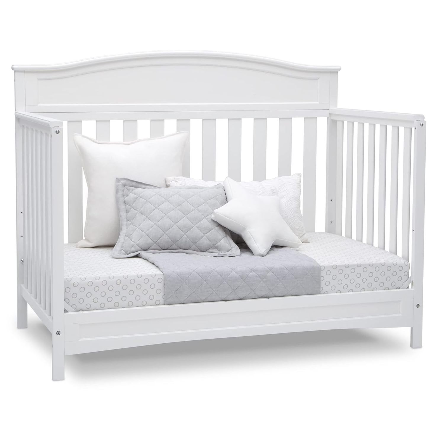 LM KIDS 4 in 1 convertible baby bad kids' cribs baby beds&cribs  cradle for baby kids' cribs