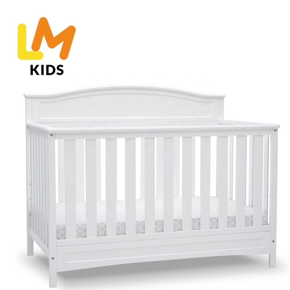 LM KIDS 4 in 1 convertible baby bad kids' cribs baby beds&cribs  cradle for baby kids' cribs