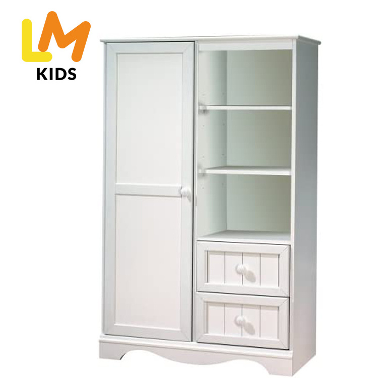 LM KIDS bedroom furniture closet for kids closet organizer dresser with mirror  kids wardrobe dresser for bedroom