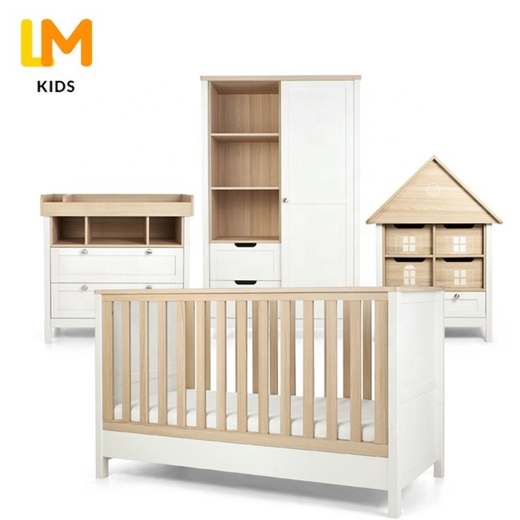 LM KIDS Nursery baby change table? factory wood dressers changing table bedroom furniture with light drawer locker dresser