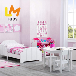 LM KIDS Wooden Toy Box Baby Bed Baby Wardrobe Children's Chairs Kids Table and Chair Set Cabinets Kids' Furniture Sets