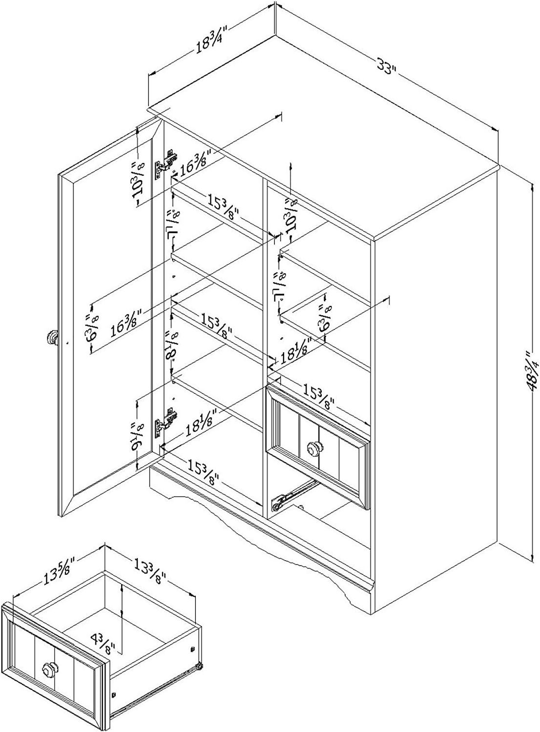 LM KIDS bedroom furniture closet for kids closet organizer dresser with mirror  kids wardrobe dresser for bedroom