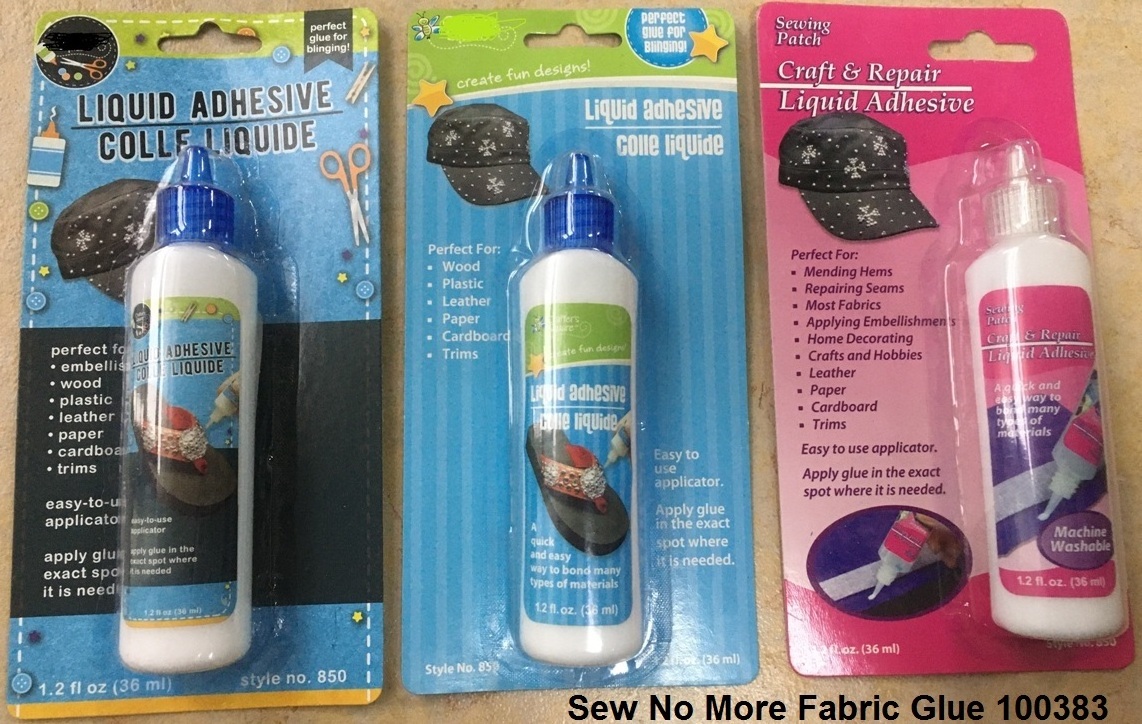 Sew No More Fabric Glue 100383