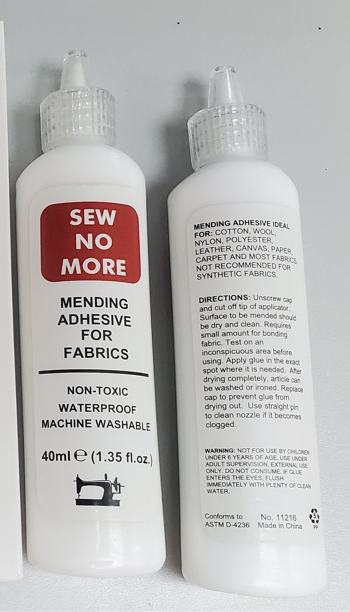 Sew No More Fabric Glue 100383