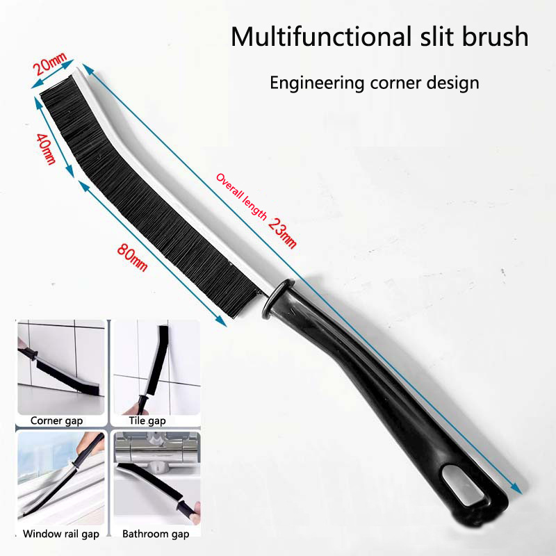 Household kitchen sink faucet gap cleaning brush bathtub dead corner cleaning plastic handle Crevice Clean Brush Set