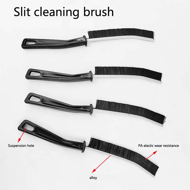 Household kitchen sink faucet gap cleaning brush bathtub dead corner cleaning plastic handle Crevice Clean Brush Set