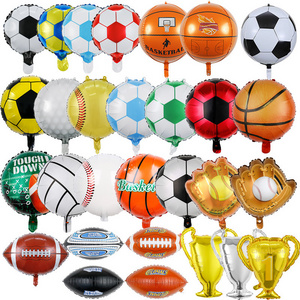 Trending Products 2024 New Arrivals Mylar Helium Balloon Foil Balloon For Kids Birthday Party Decorations Gift Supplies