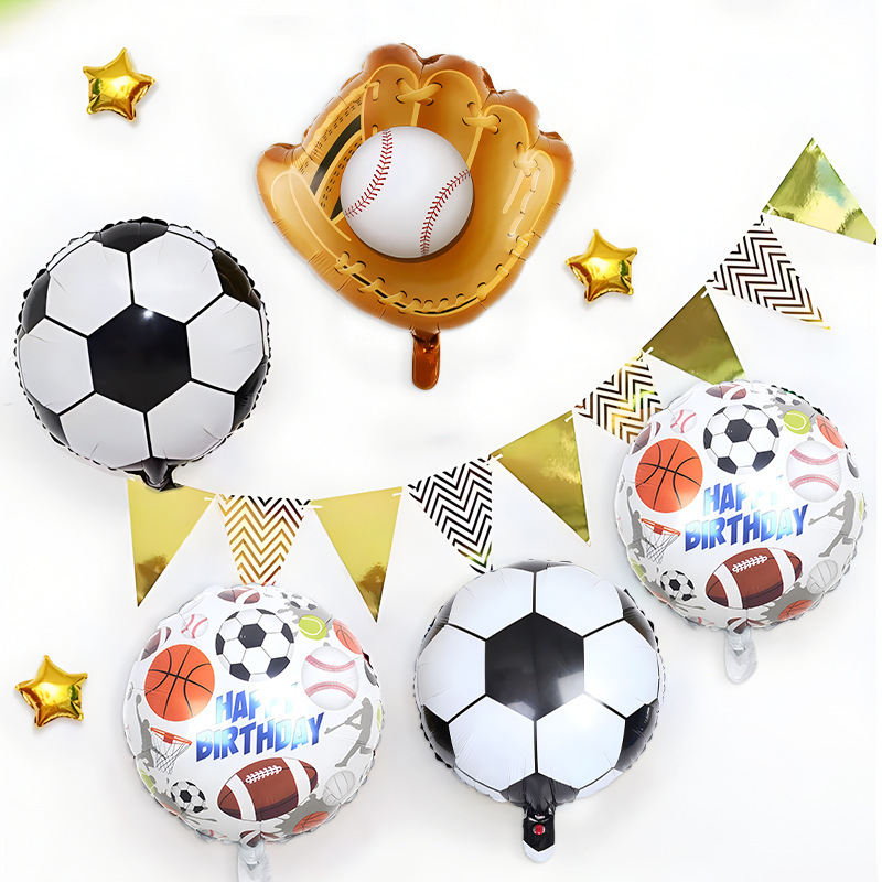 Trending Products 2024 New Arrivals Mylar Helium Balloon Foil Balloon For Kids Birthday Party Decorations Gift Supplies