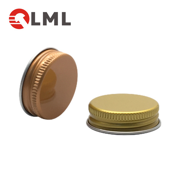 Custom Aluminum Perfume Jar Metal Lid, Cheap Cosmetics  Cover Manufacturer Bottle Cap From China