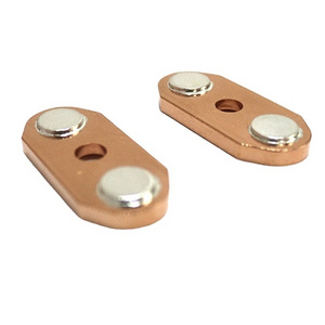 OEM ODM AAA Quality Cheap Metal Brass Electrical Battery Contact Plate Manufacturer From China