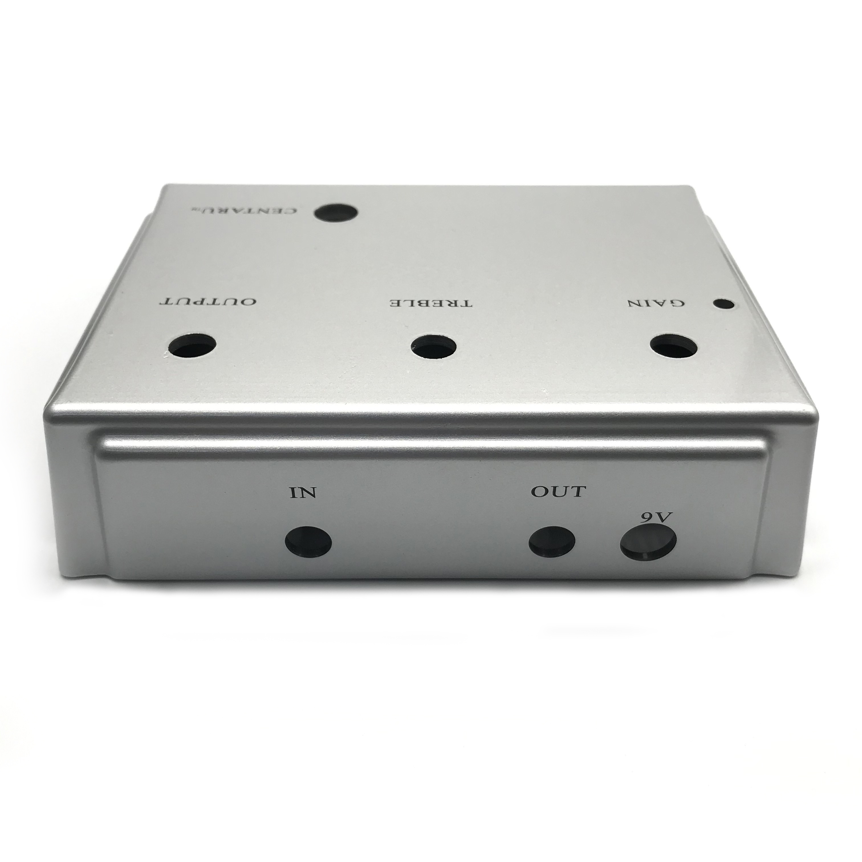 IP67 Protected Anodized 1590 Aluminum Box CNC Machined Brass Stainless Steel Hammond Enclosure Die Casting Box for Electronics