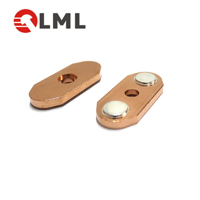 OEM ODM AAA Quality Cheap Metal Brass Electrical Battery Contact Plate Manufacturer From China