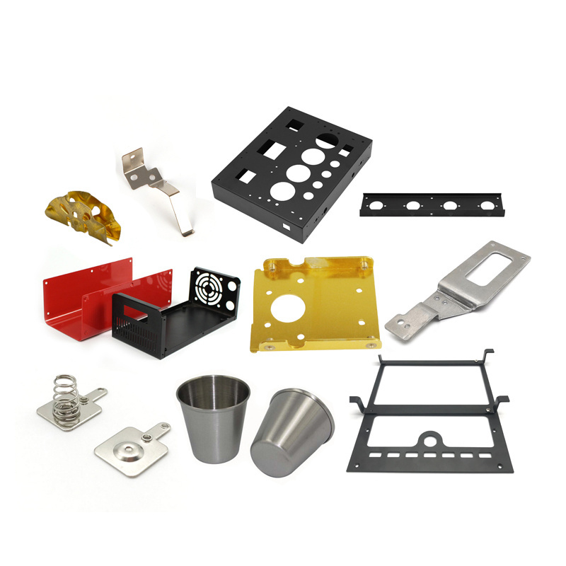 LML Custom Sheet Metal Fabrication Metal Pressed Stamped Service Brass Aluminium Stainless Steel Stamping Plate Parts