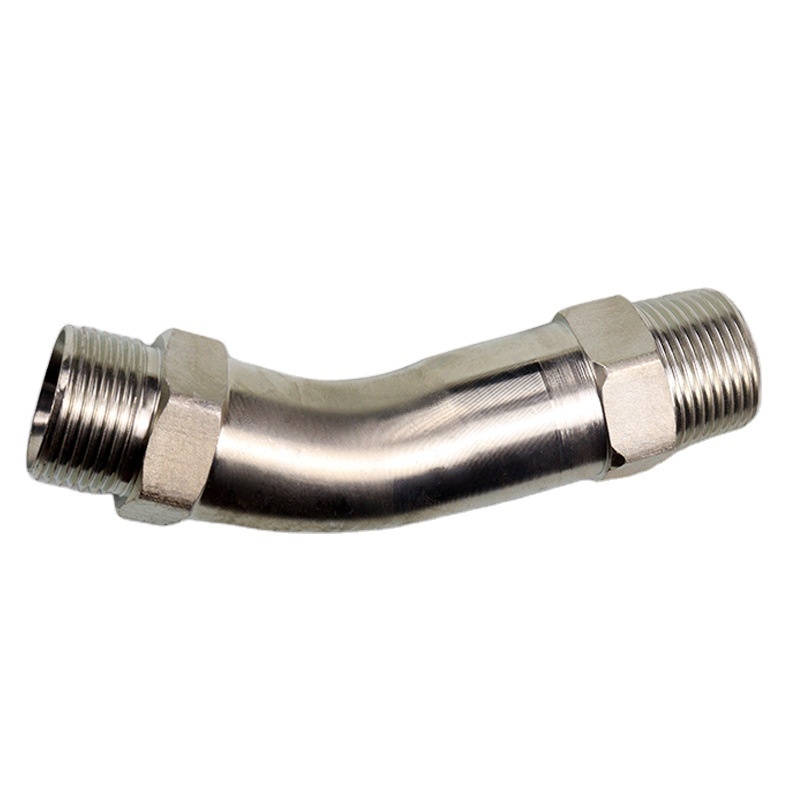 Customizable Stainless Steel 90 Degree Hydraulic Elbow Fittings Duct Short Bend 90 Degree Elbow Welded Pipe