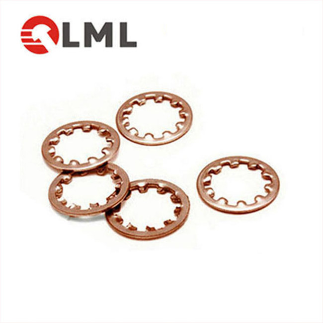 Flat Copper Gasket, Flat Copper Washer