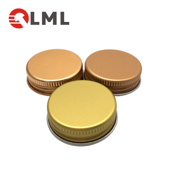 Custom Aluminum Perfume Jar Metal Lid, Cheap Cosmetics  Cover Manufacturer Bottle Cap From China