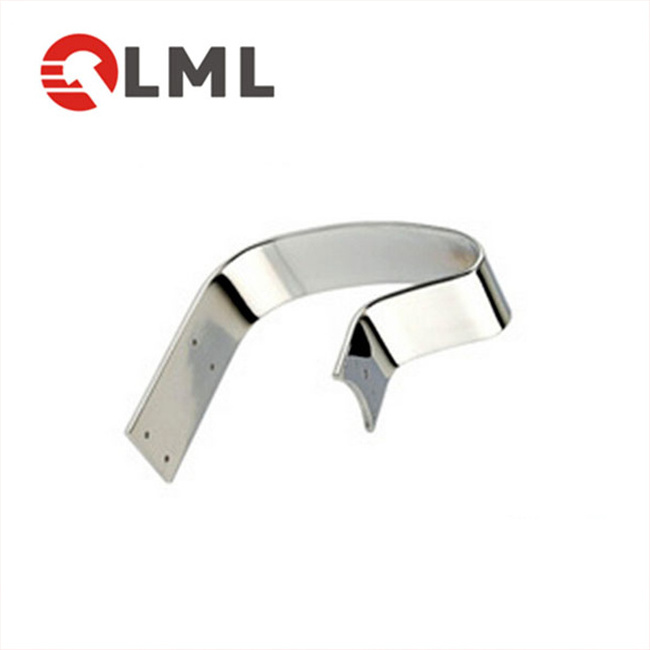 Industrial Stainless Steel Bending Stamping Spare Parts Custom Brass Metal Sheet Bending Service