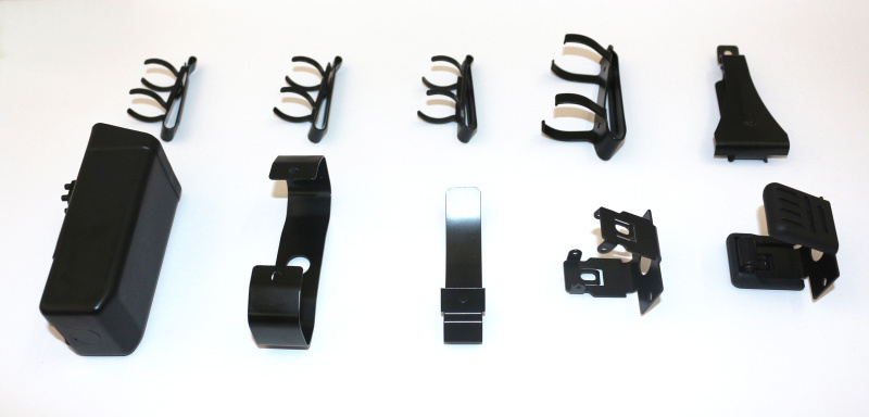 Custom Brass Stamping Stainless Steel Stamped Parts Manufacturer Metal Belt Clip Stamping Concealed Carry Belt Clips