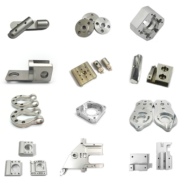 Precision CNC Machined Milling Turning Lathing Drilling CNC Aluminum Titanium Parts Metal CNC Machining Services