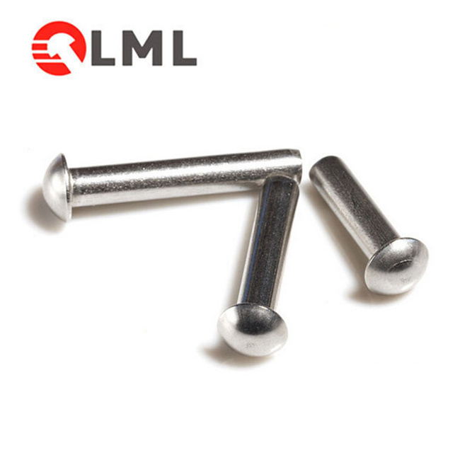 Brand LML rivet start 1998,300 clients high praise metal solid brass stainless steel aluminum rivet manufacturer NO-R001